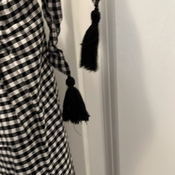 Black and white gingham dress - Picture 4 of 5